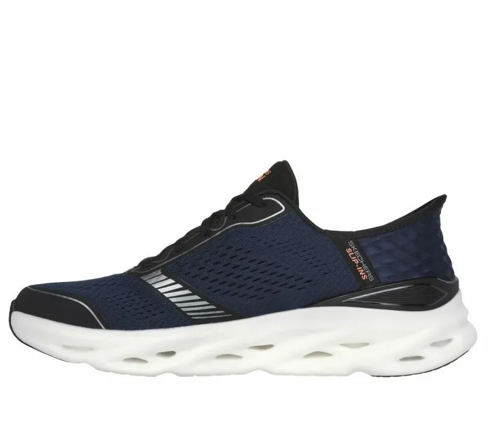 Skechers Skechers Slipins GR Swirl Tech Speed 8211 Surpass Navy Orange Men Athletic Sneakers Skechers Skechers Slipins GR Swirl Tech Speed 8211 Surpass Navy Orange Men Athletic Sneakers
