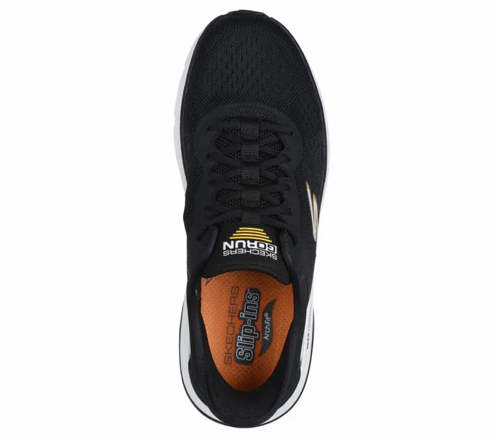 Skechers Skechers Slipins Max Cushioning Arch Fit 20 8211 Antilles Black Men Athletic Sneakers