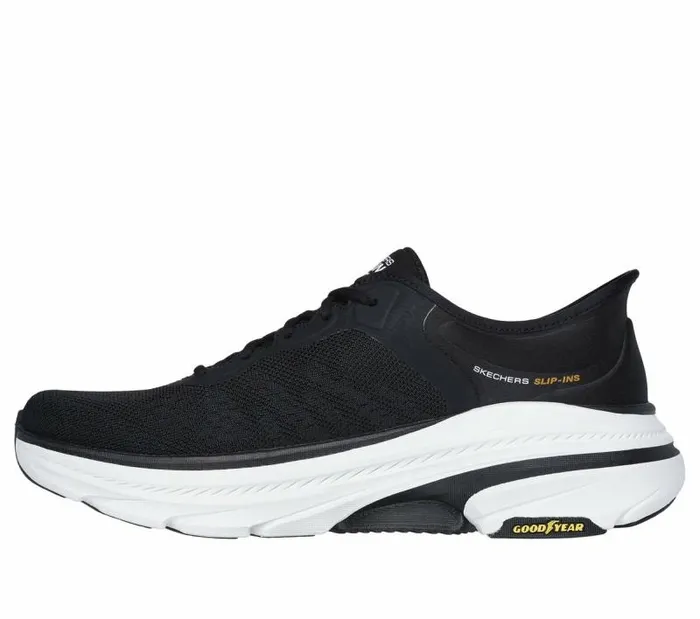 Skechers Skechers Slipins Max Cushioning Arch Fit 20 8211 Antilles Black Men Athletic Sneakers