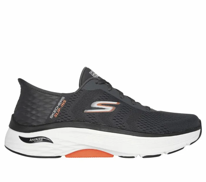 Skechers Skechers Slipins Max Cushioning Arch Fit 8211 Game Charcoalblack Men Athletic Sneakers Skechers Skechers Slipins Max Cushioning Arch Fit 8211 Game Charcoalblack Men Athletic Sneakers