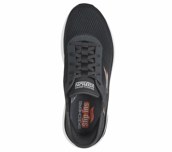 Skechers Skechers Slipins Max Cushioning Arch Fit 8211 Game Charcoalblack Men Athletic Sneakers