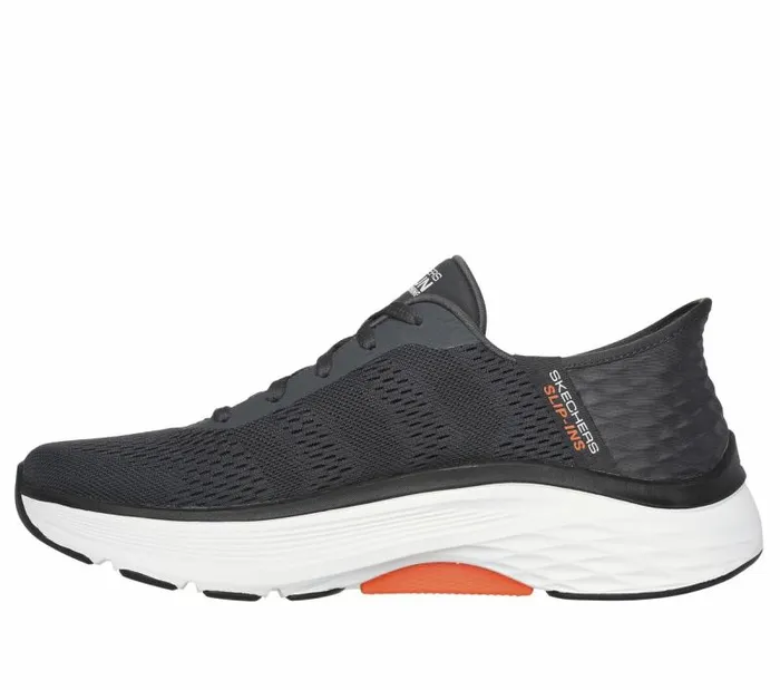 Skechers Skechers Slipins Max Cushioning Arch Fit 8211 Game Charcoalblack Men Athletic Sneakers