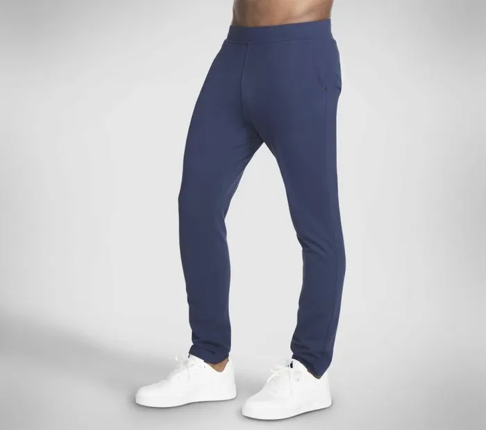 Skechers Skechers SlipIns Pant Controller Tapered Navy Men Bottoms Skechers Skechers SlipIns Pant Controller Tapered Navy Men Bottoms