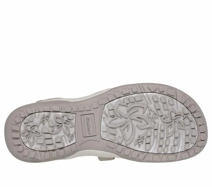 Skechers Skechers Slipins Reggae Slim 8211 Stretch Flex Taupe Women Sandals