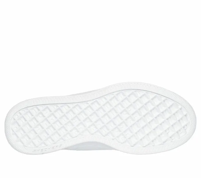 Skechers Skechers Slipins Sport Court 92 8211 Distown White Men Casual Sneakers