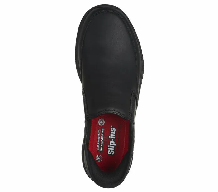 Skechers Skechers Slipins Work Russom Black Men Hands Free Slipins Skechers Skechers Slipins Work Russom Black Men Hands Free Slipins