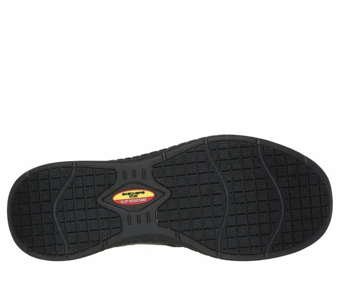 Skechers Skechers Slipins Work Russom Black Men Hands Free Slipins Skechers Skechers Slipins Work Russom Black Men Hands Free Slipins