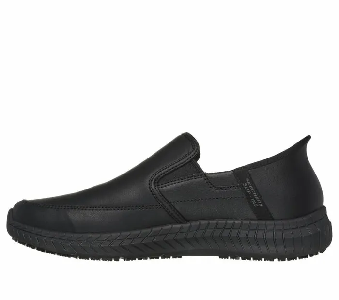 Skechers Skechers Slipins Work Russom Black Men Hands Free Slipins Skechers Skechers Slipins Work Russom Black Men Hands Free Slipins