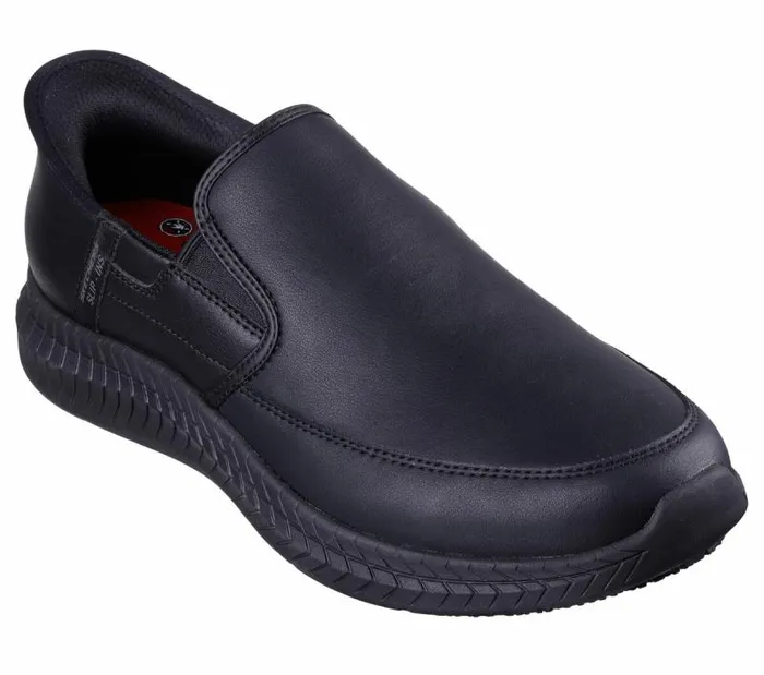 Skechers Skechers Slipins Work Russom Black Men Hands Free Slipins Skechers Skechers Slipins Work Russom Black Men Hands Free Slipins