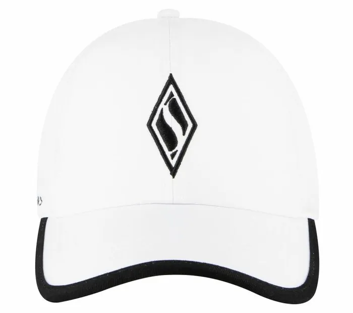 Skechers Skechweave Diamond Colorblock Hat White WomenMen Hats Skechers Skechweave Diamond Colorblock Hat White WomenMen Hats