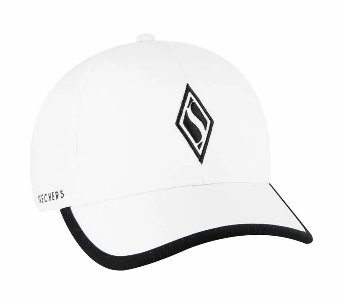 Skechers Skechweave Diamond Colorblock Hat White WomenMen Hats Skechers Skechweave Diamond Colorblock Hat White WomenMen Hats