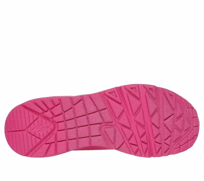 Skechers Snoop Dogg Uno 8211 Dr Bombay Hot Pink Women Casual Sneakers