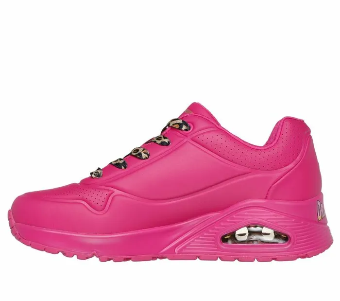 Skechers Snoop Dogg Uno 8211 Dr Bombay Hot Pink Women Casual Sneakers