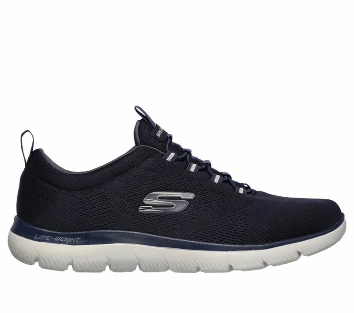 Skechers Summits 8211 Louvin Navy Men SlipOns