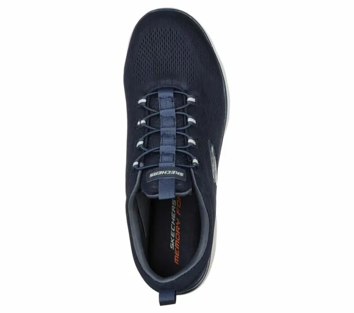 Skechers Summits 8211 Louvin Navy Men SlipOns Skechers Summits 8211 Louvin Navy Men SlipOns