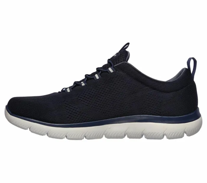 Skechers Summits 8211 Louvin Navy Men SlipOns Skechers Summits 8211 Louvin Navy Men SlipOns