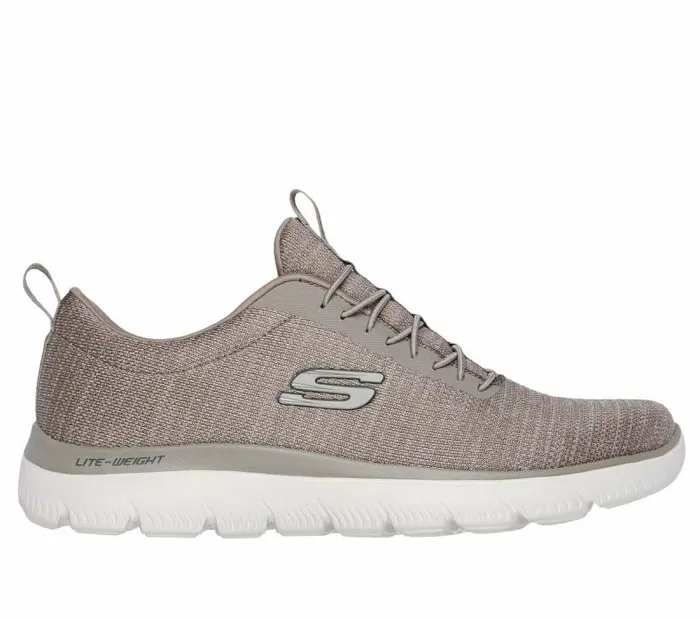 Skechers Summits 8211 Sorenz Taupe Olive Men Athletic Sneakers