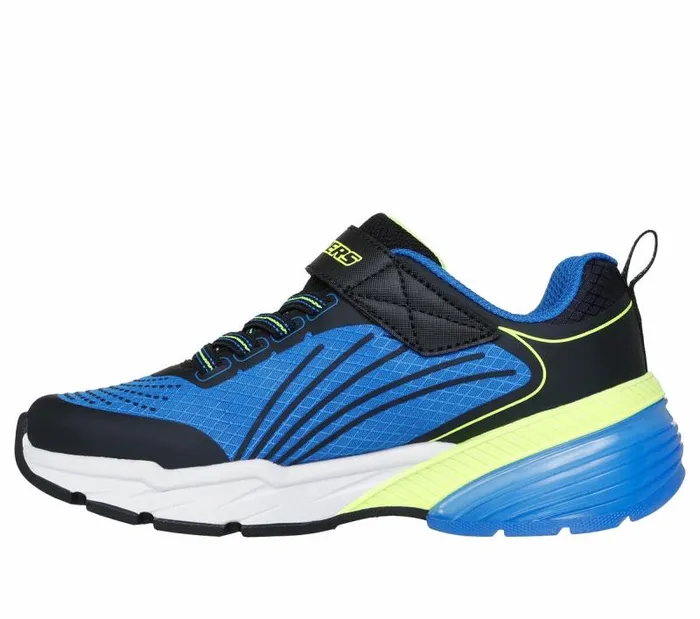 Skechers Thermoflux Elite Black Lime Kids Athletic Shoes and Sneakers Skechers Thermoflux Elite Black Lime Kids Athletic Shoes and Sneakers