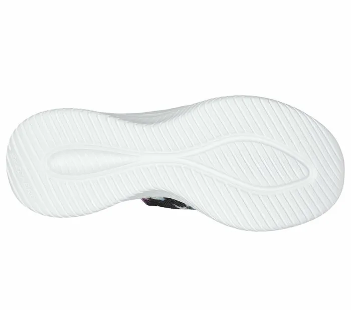Skechers Ultra Flex 30 8211 Flower Road Black Multi Women Athletic Sneakers Skechers Ultra Flex 30 8211 Flower Road Black Multi Women Athletic Sneakers