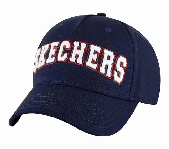 Skechers University Baseball Hat Navy WomenMen Hats