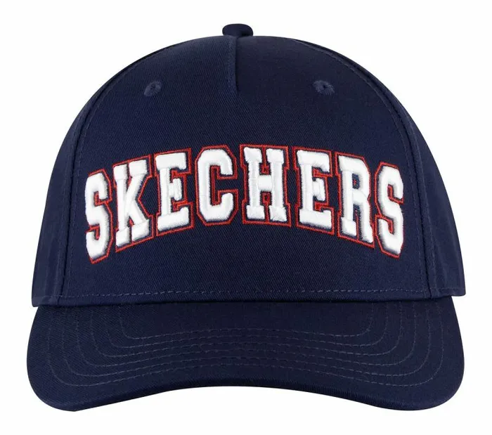 Skechers University Baseball Hat Navy WomenMen Hats Skechers University Baseball Hat Navy WomenMen Hats