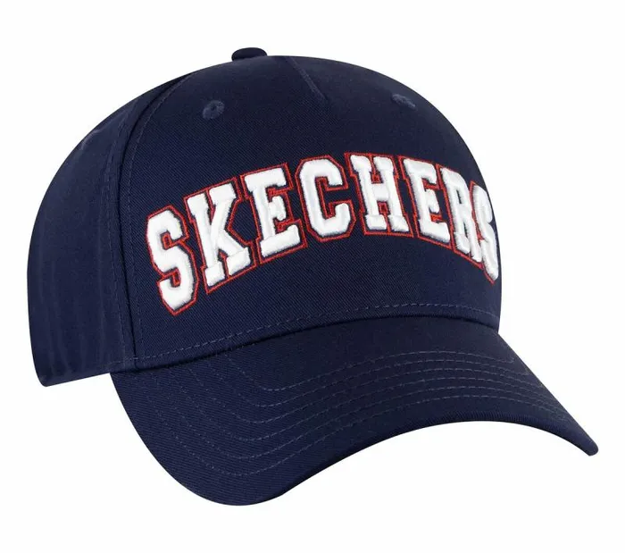 Skechers University Baseball Hat Navy WomenMen Hats Skechers University Baseball Hat Navy WomenMen Hats
