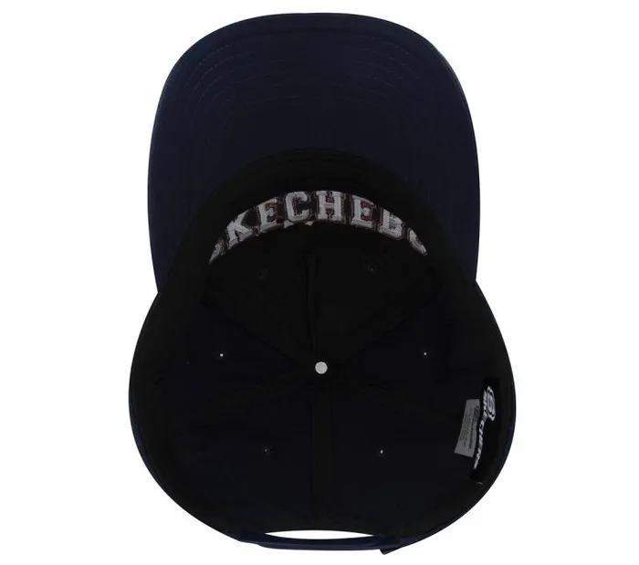 Skechers University Baseball Hat Navy WomenMen Hats Skechers University Baseball Hat Navy WomenMen Hats