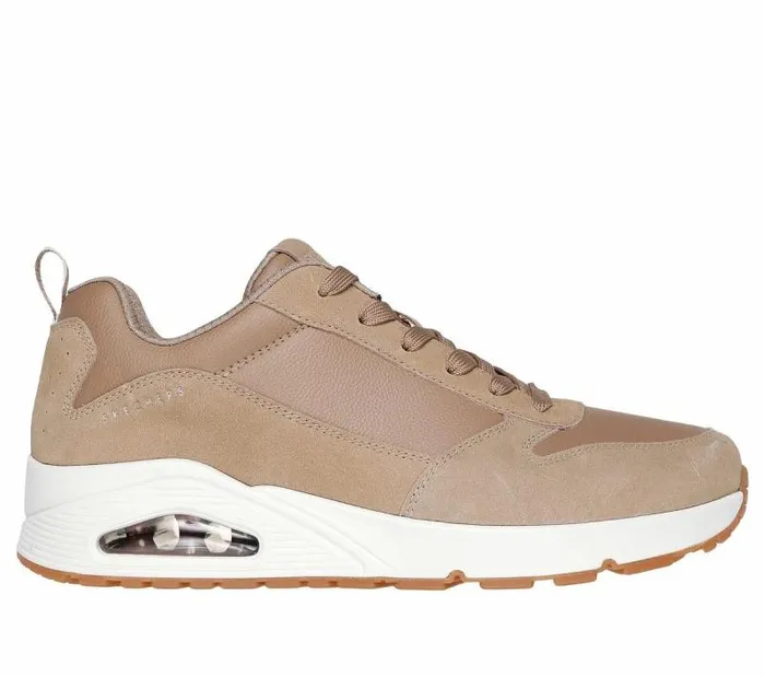 Skechers Uno 8211 Stacre Sand Men Athletic Sneakers