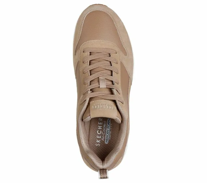 Skechers Uno 8211 Stacre Sand Men Athletic Sneakers
