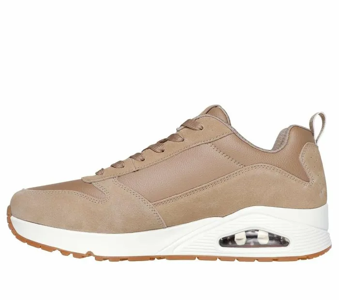 Skechers Uno 8211 Stacre Sand Men Athletic Sneakers