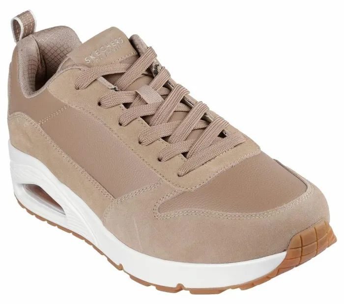 Skechers Uno 8211 Stacre Sand Men Athletic Sneakers