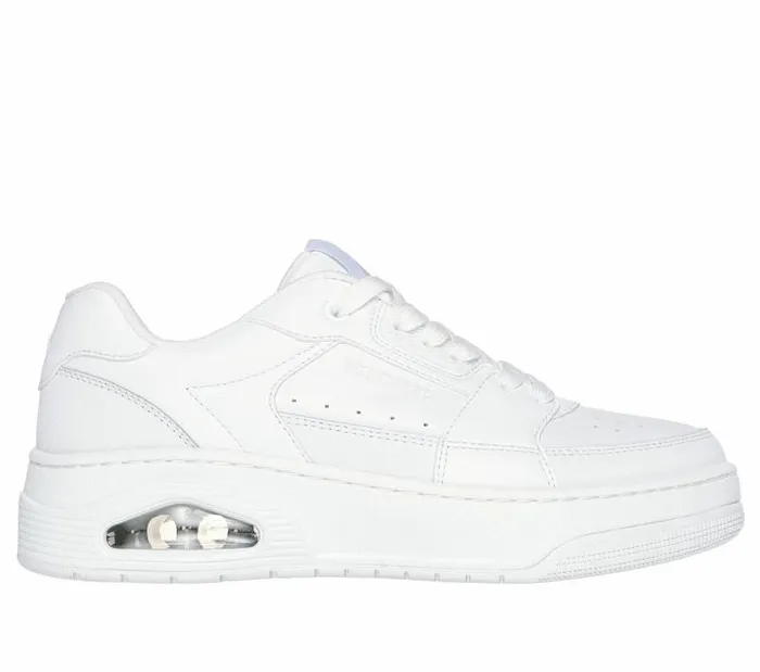 Skechers Uno Court 8211 Courted Style White Women Athletic Sneakers