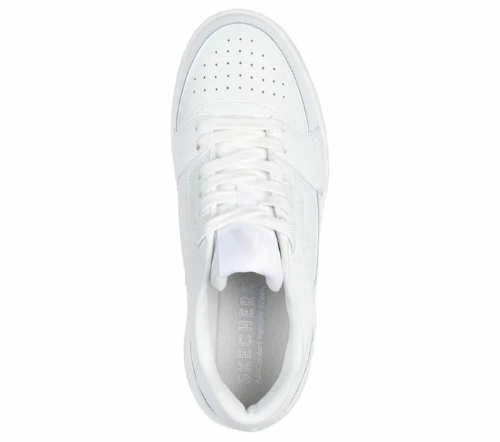 Skechers Uno Court 8211 Courted Style White Women Athletic Sneakers