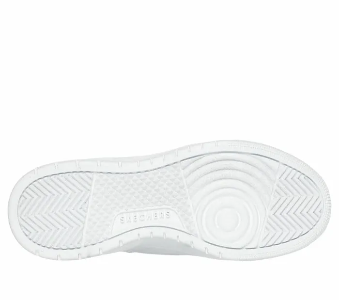 Skechers Uno Court 8211 Courted Style White Women Athletic Sneakers