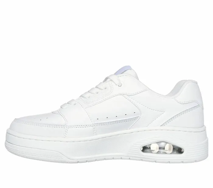 Skechers Uno Court 8211 Courted Style White Women Athletic Sneakers