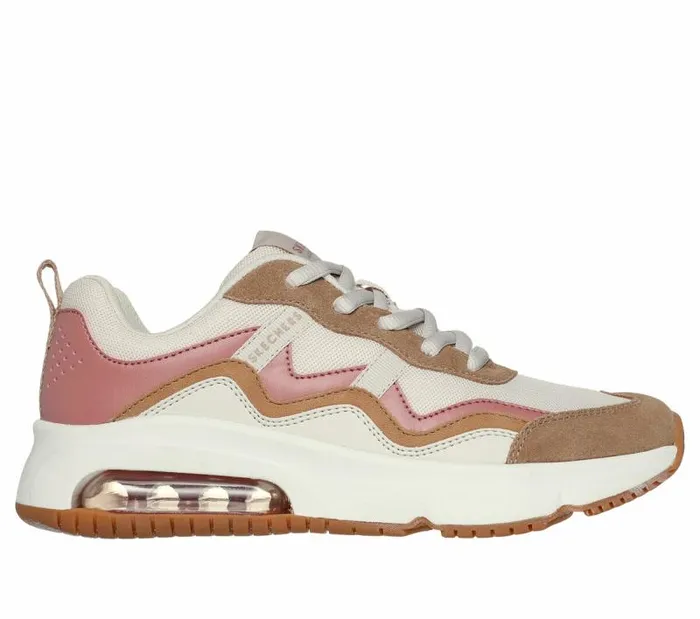 Skechers Uno Evolve 8211 Kaweah Taupe Multi Women Athletic Sneakers