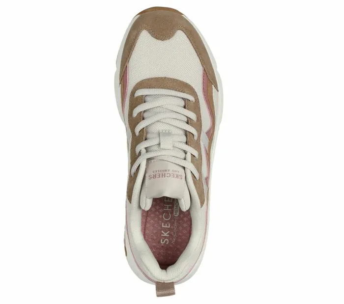 Skechers Uno Evolve 8211 Kaweah Taupe Multi Women Athletic Sneakers