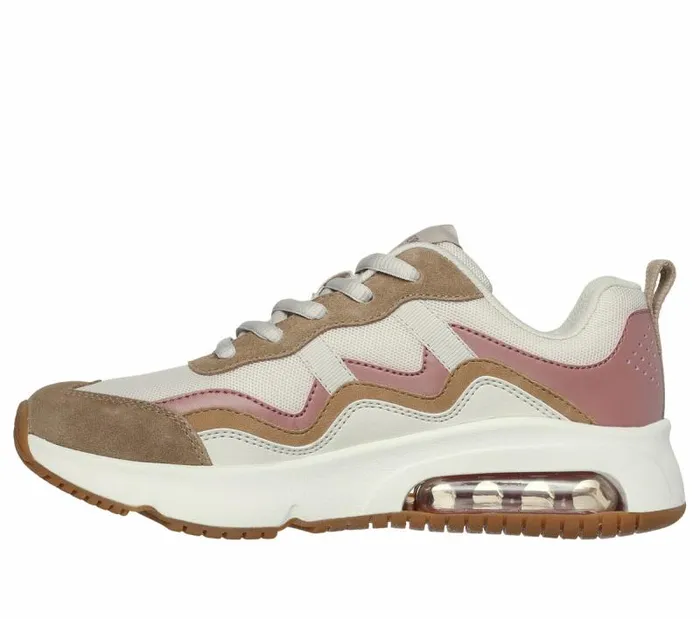 Skechers Uno Evolve 8211 Kaweah Taupe Multi Women Athletic Sneakers