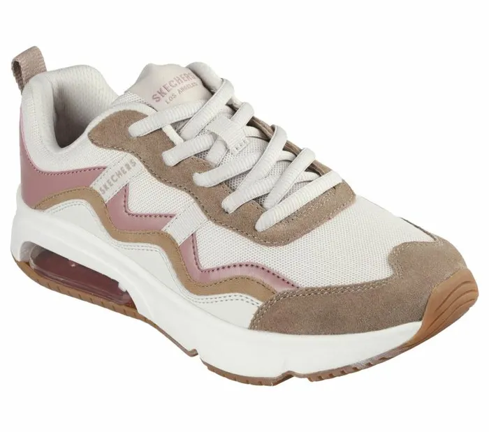Skechers Uno Evolve 8211 Kaweah Taupe Multi Women Athletic Sneakers