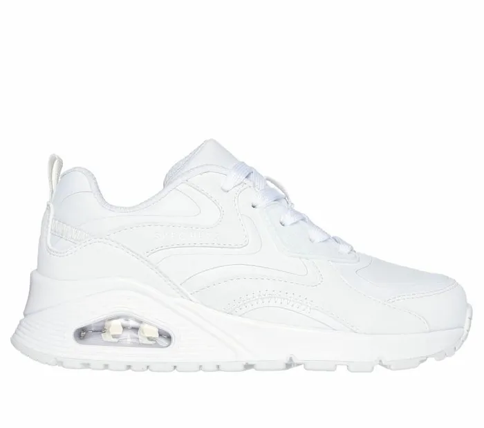 Skechers Uno Gen1 8211 Color Surge White Kids Athletic Shoes and Sneakers