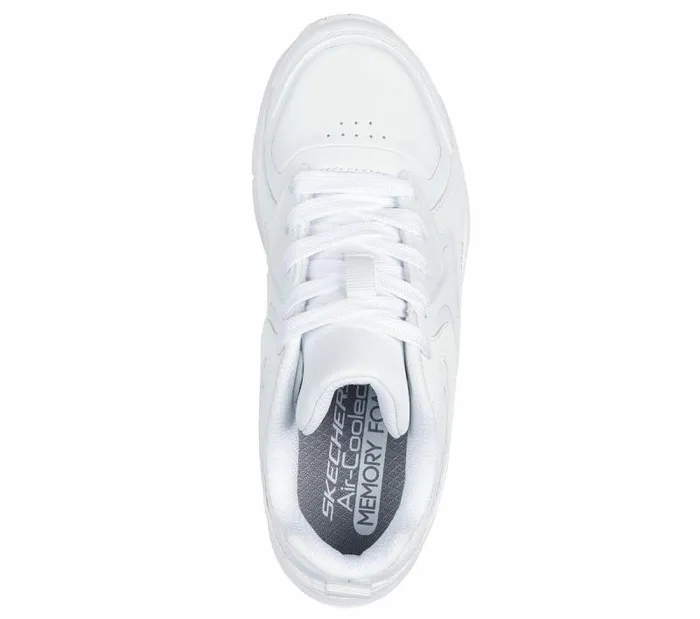 Skechers Uno Gen1 8211 Color Surge White Kids Athletic Shoes and Sneakers