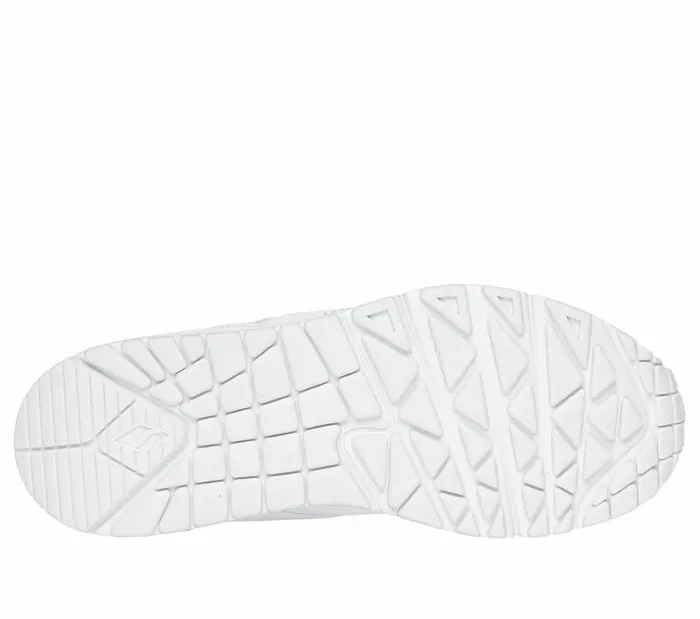 Skechers Uno Gen1 8211 Color Surge White Kids Athletic Shoes and Sneakers