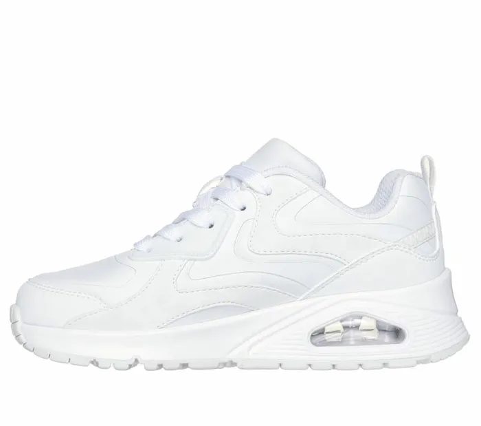 Skechers Uno Gen1 8211 Color Surge White Kids Athletic Shoes and Sneakers