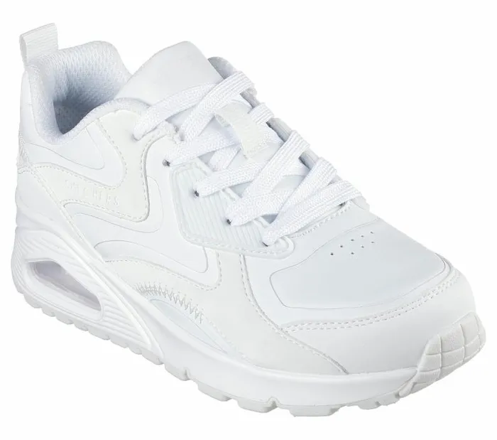 Skechers Uno Gen1 8211 Color Surge White Kids Athletic Shoes and Sneakers