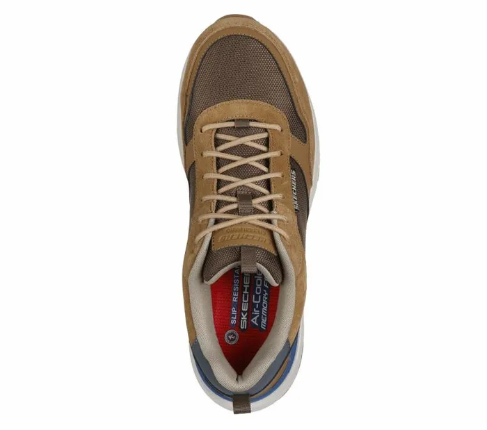 Skechers Work Joggernaut Tan Men Lace Up Skechers Work Joggernaut Tan Men Lace Up