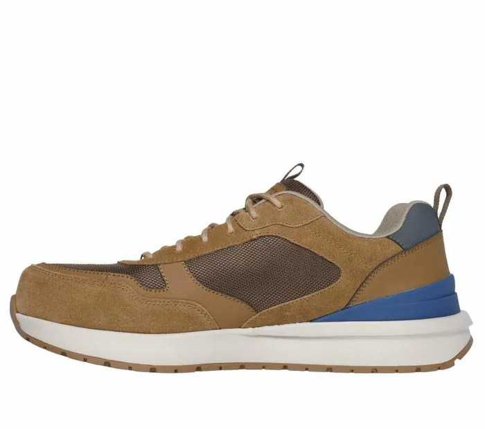 Skechers Work Joggernaut Tan Men Lace Up Skechers Work Joggernaut Tan Men Lace Up
