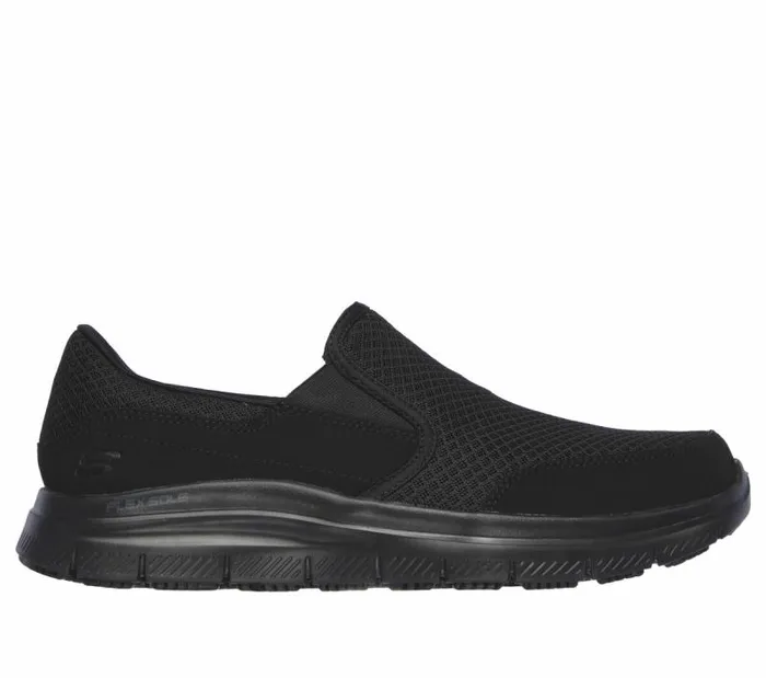 Skechers Work Relaxed Fit Flex Advantage 8211 McAllen SR Black Men SlipOns