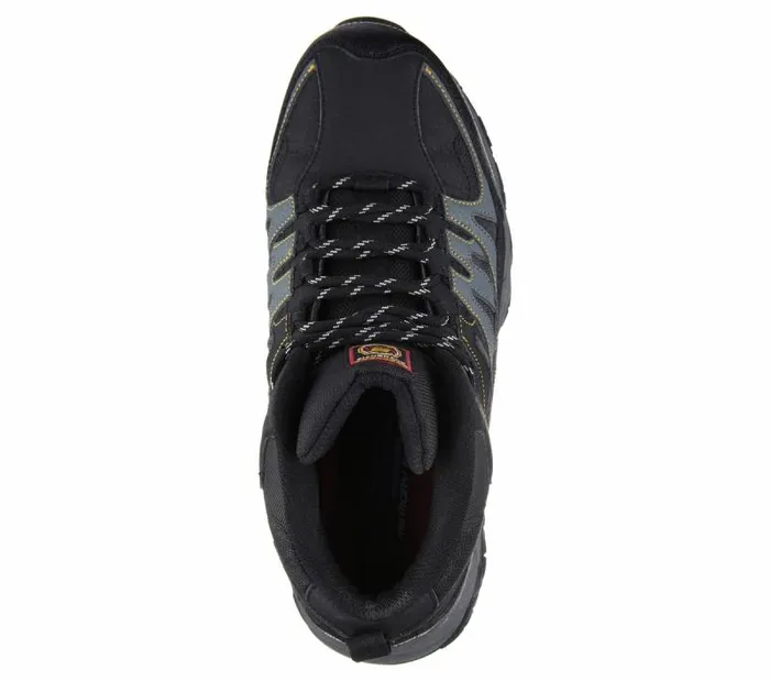 Skechers Work Relaxed Fit Holdredge 8211 Rebem ST Black Charcoal Men Boots Skechers Work Relaxed Fit Holdredge 8211 Rebem ST Black Charcoal Men Boots
