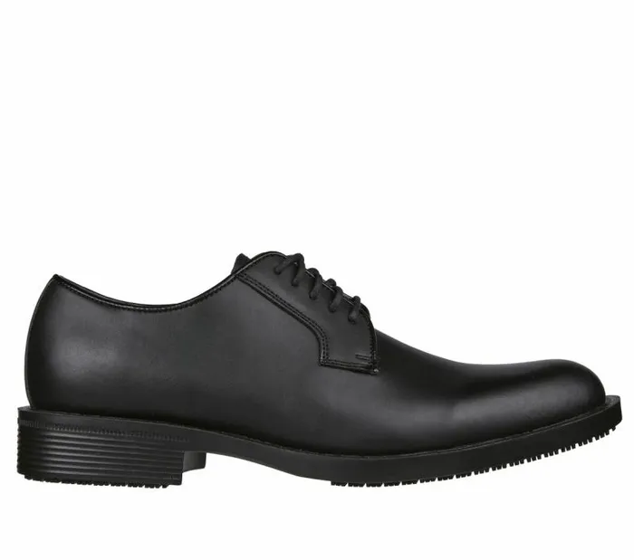 Skechers Work Relaxed Fit Rylon SR Black Men Lace Up