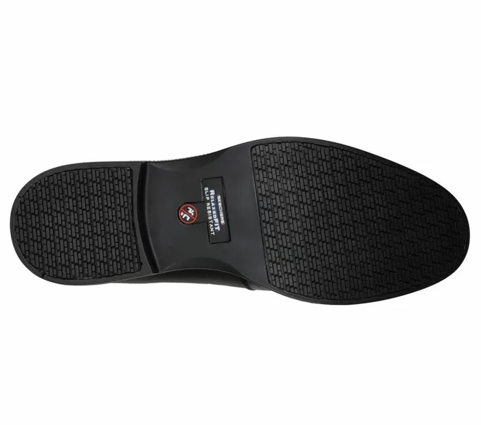 Skechers Work Relaxed Fit Rylon SR Black Men Lace Up Skechers Work Relaxed Fit Rylon SR Black Men Lace Up